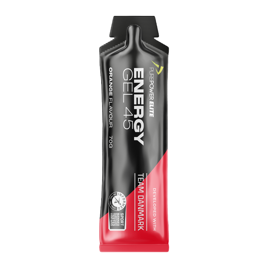 Elite Energy Gel 45 Appelsin 12 x 70g