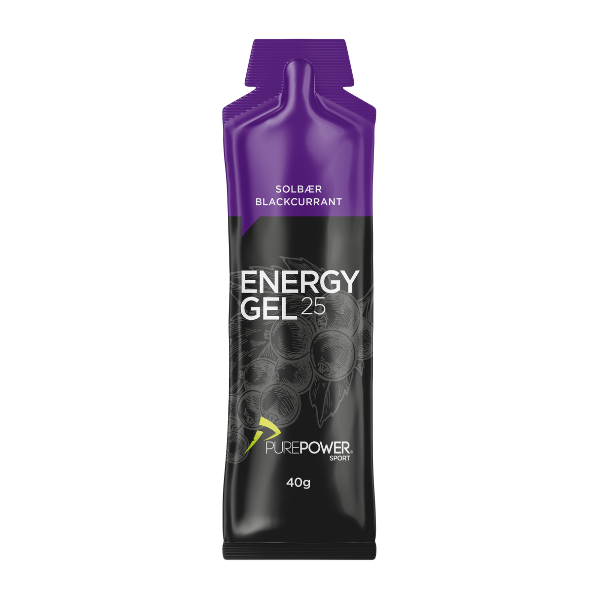 Energy Gel Solbær 40 g