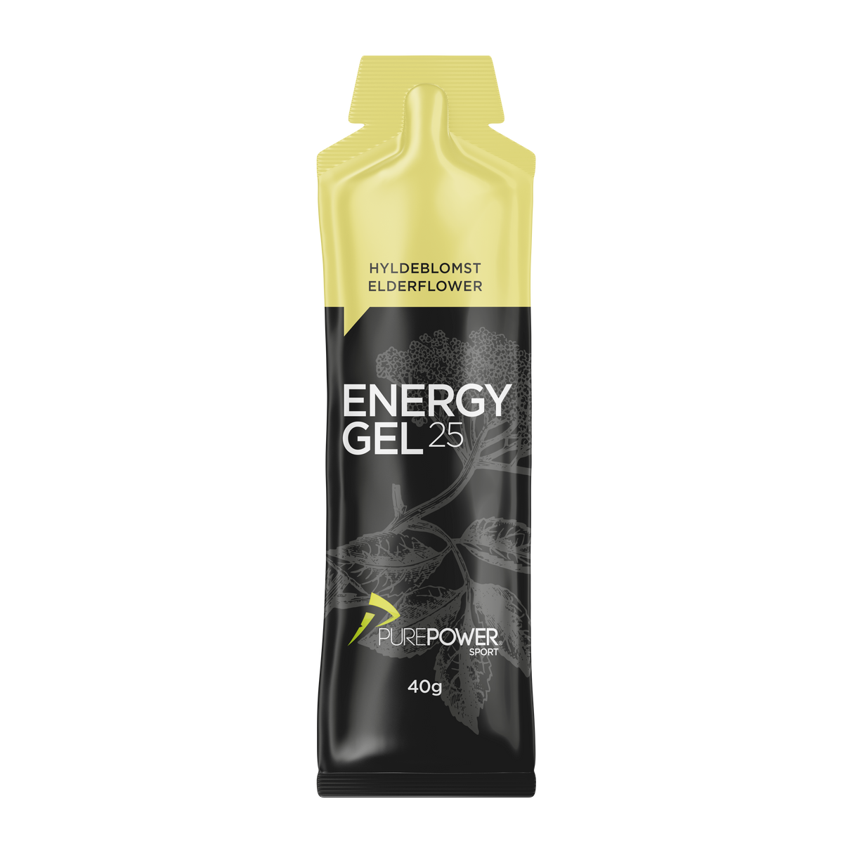 Energy Gel Hyldeblomst 40 g