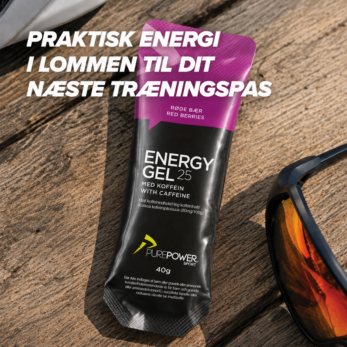 Energy Gels mix pack