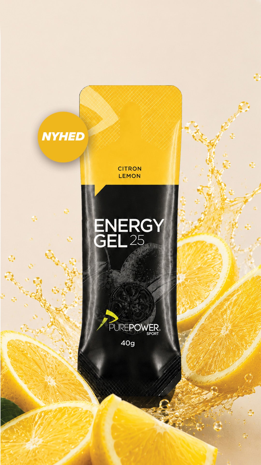 Energy Gel Citron 40 g