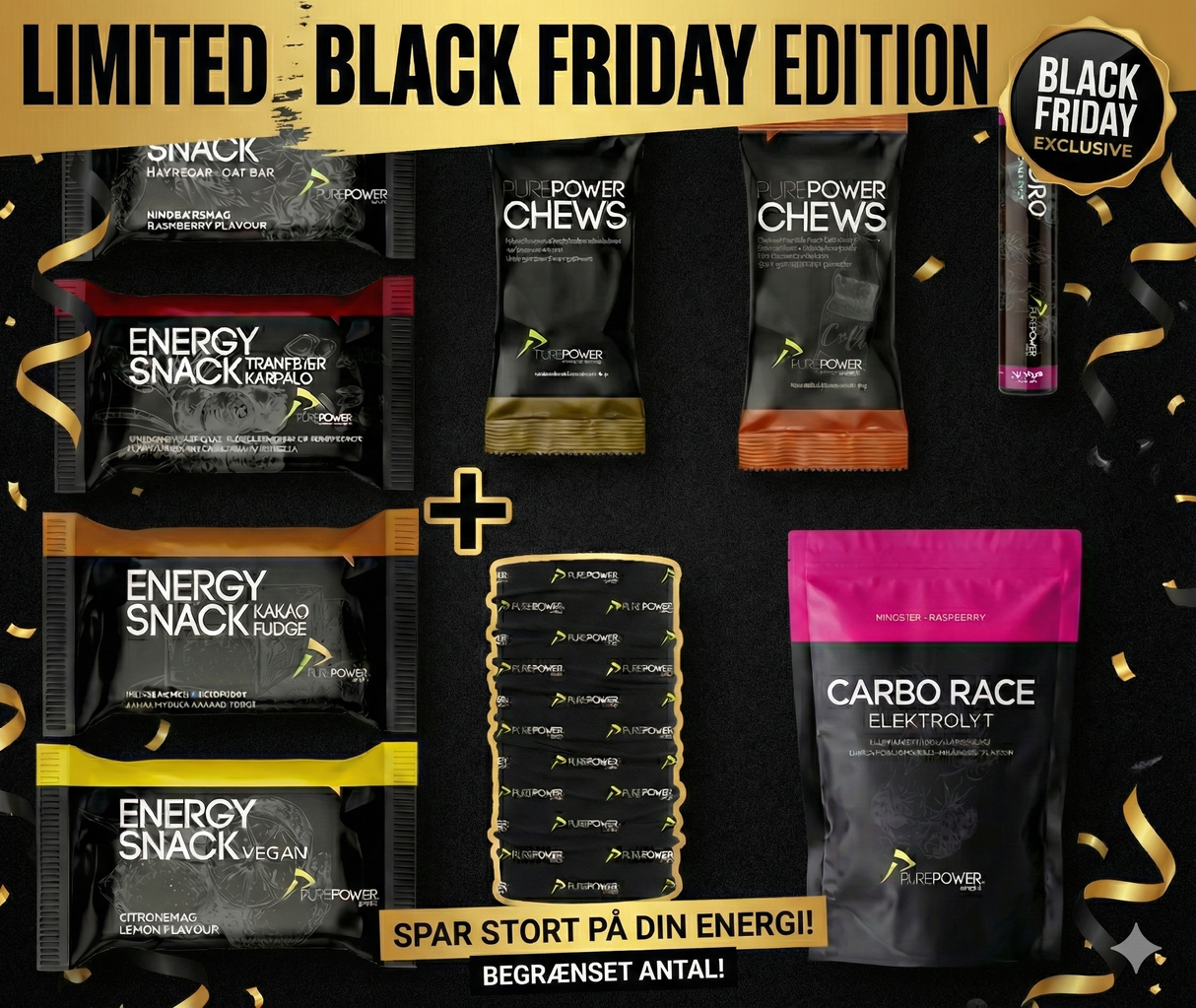 BLACK FRIDAY - LIMITED EDITION