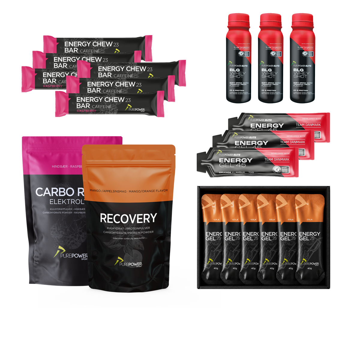 Gustav Toft - Performance Pack