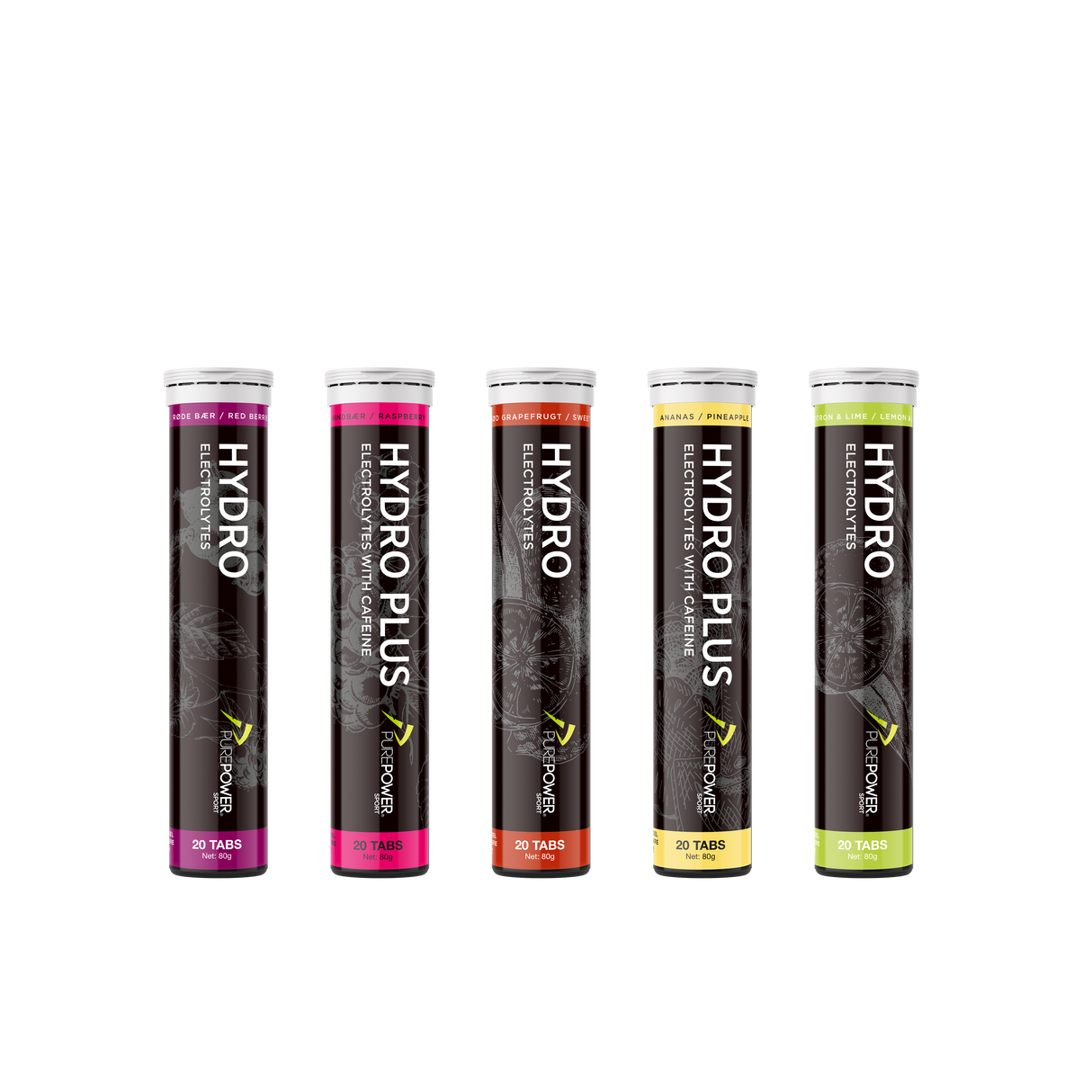 Hydro elektrolytter - Mix 5