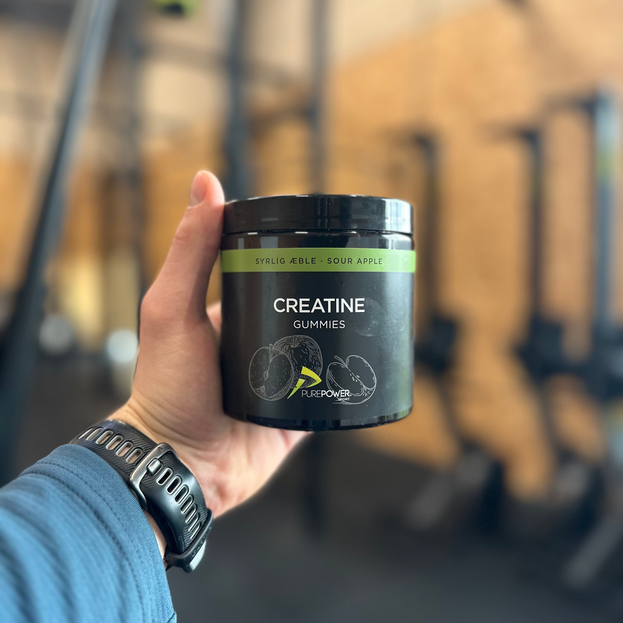 Creatine Gummies mix 3