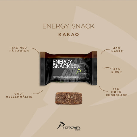 Energy Snack Kakao 12x60 g