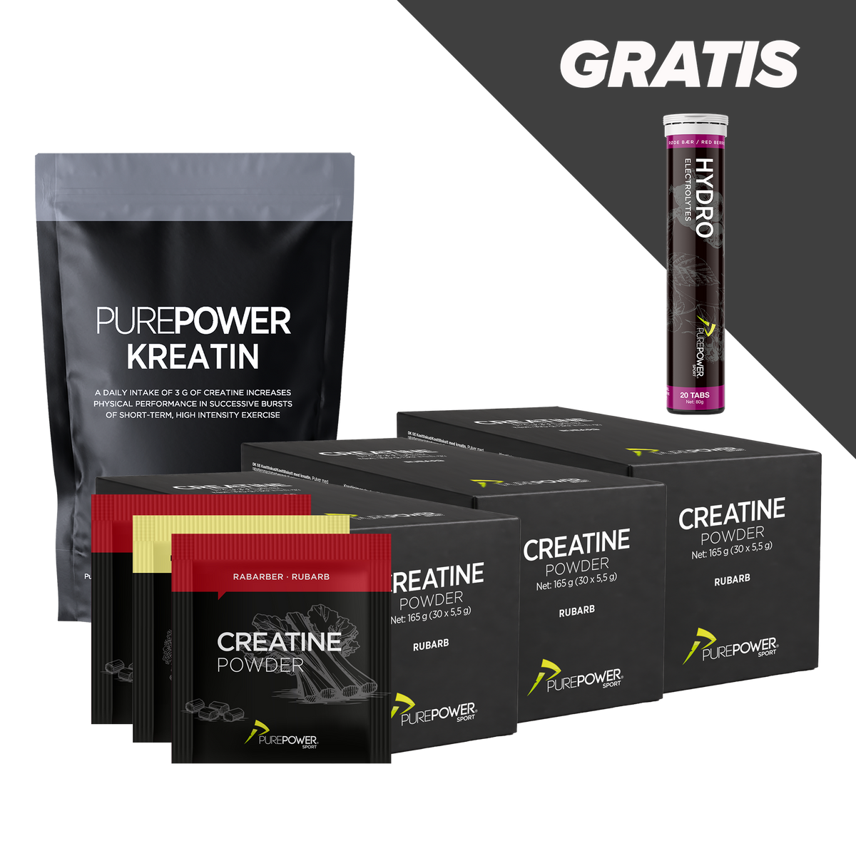 Creatine Complete pack