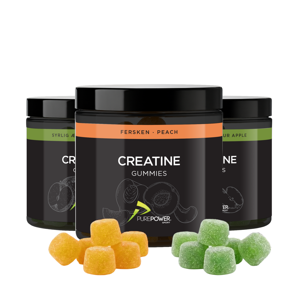 Creatine Gummies mix 3