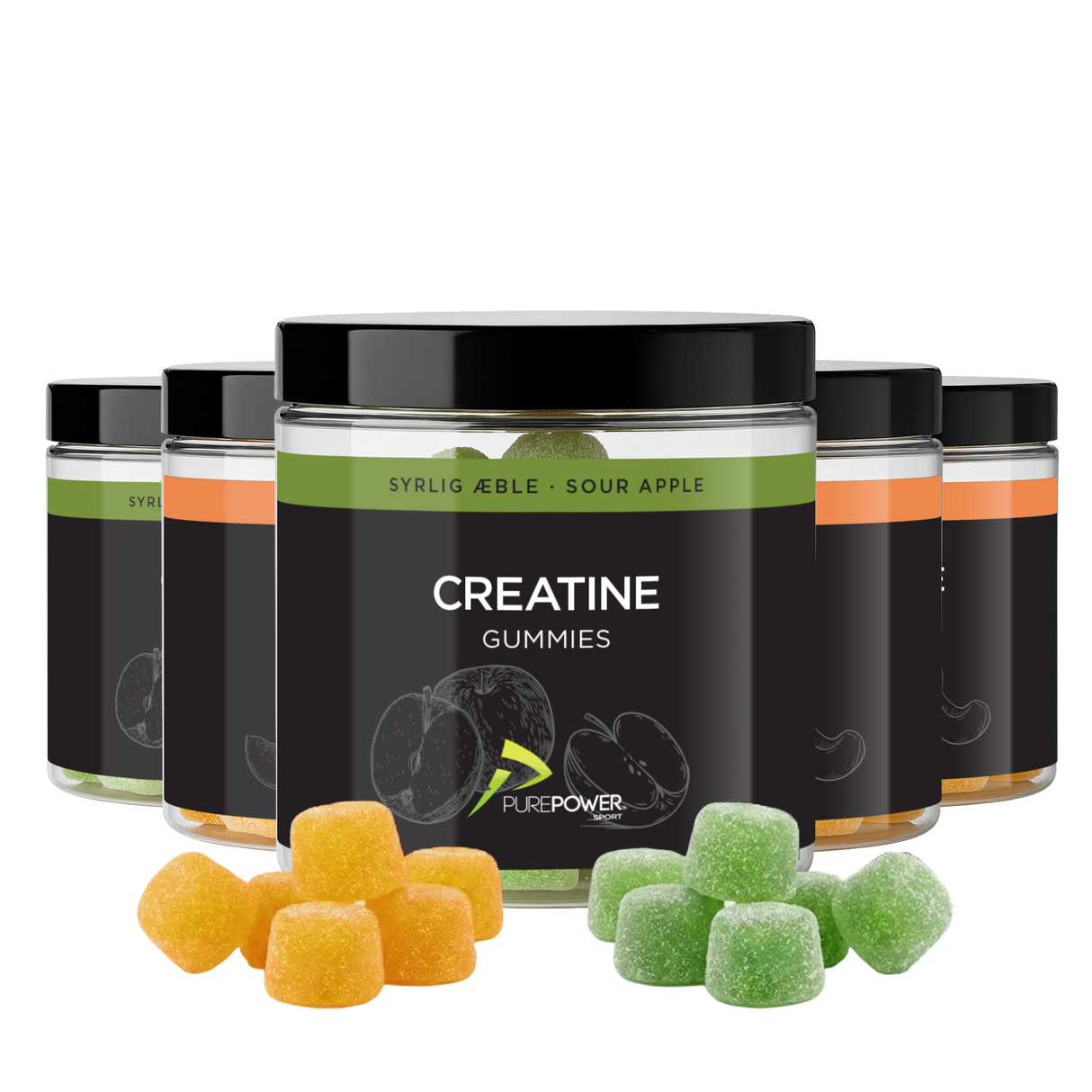 Creatine Gummies mix 5