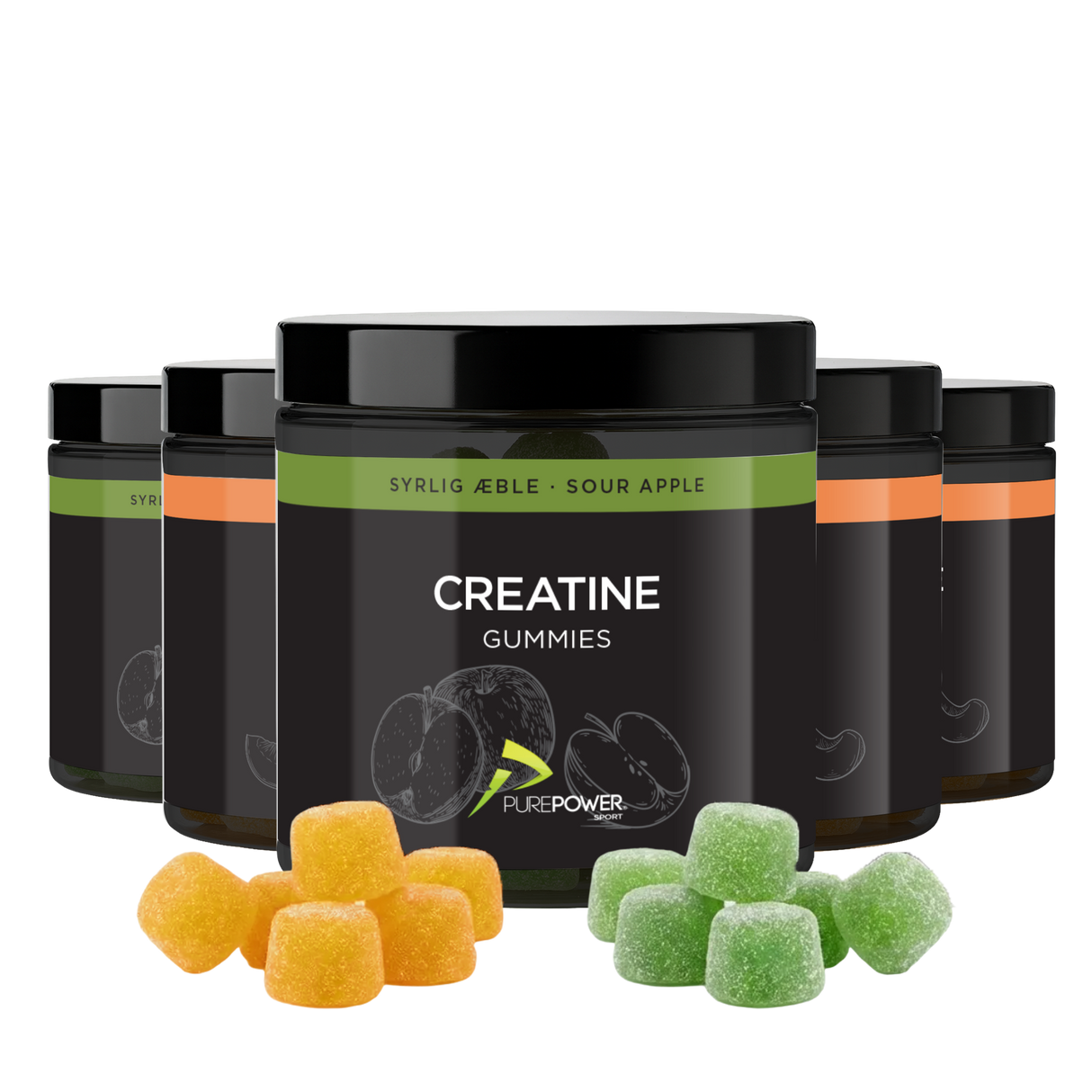 Creatine Gummies mix 5