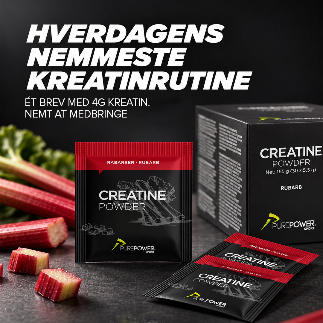 Creatine Sticks Rabarber 4 g