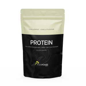 Valleprotein Vanilje 400 g