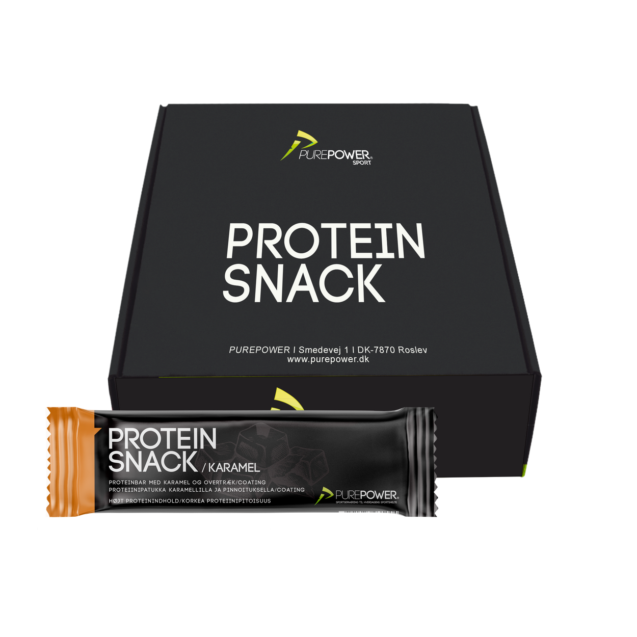 Protein Snack Karamel 12x40 g