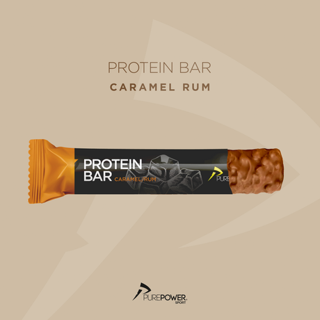 Protein Bar Karamel Rom 12x55 g