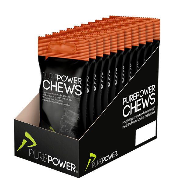 PurePower Cola Chews 12x40 g