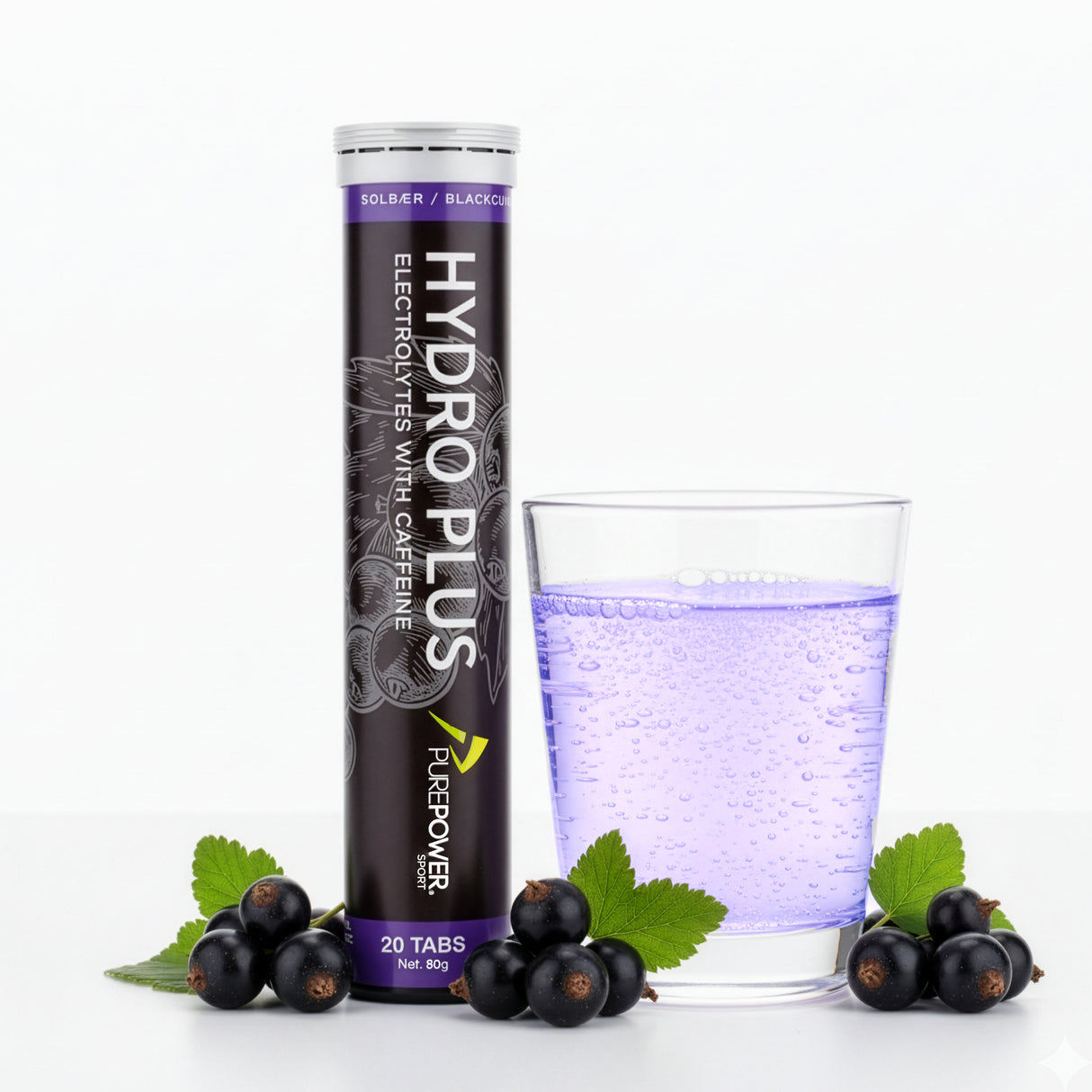 Hydro Plus Solbær 20 tabs