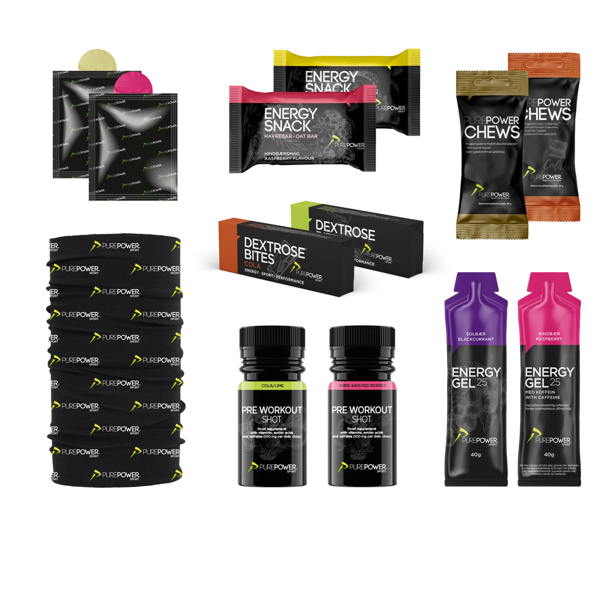 Winter Pack - Mix Selv