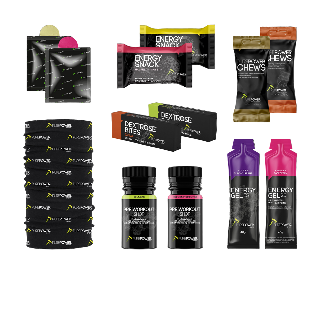 Winter Pack - Mix Selv