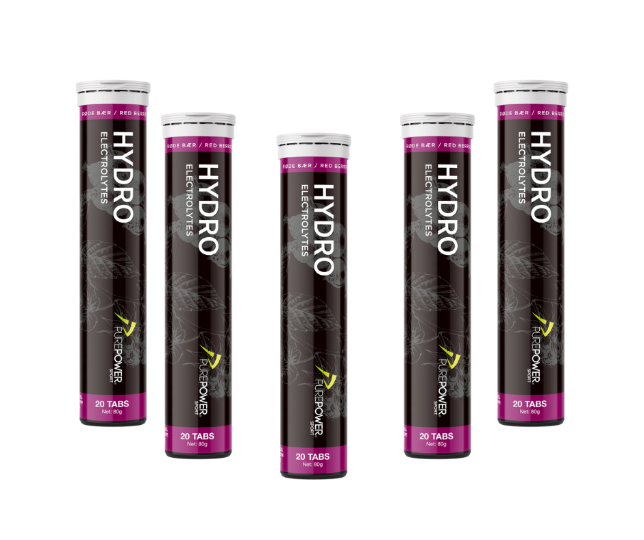 Hydro Refill Pack – Rødebær