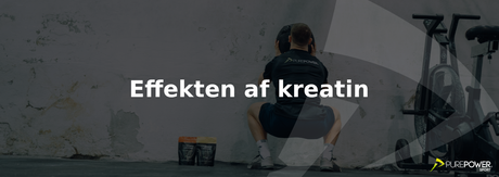 Hvornår mærker man effekten af kreatin?