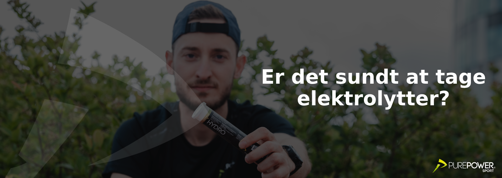 Er det sundt at tage elektrolytter? Find ud af svaret her
