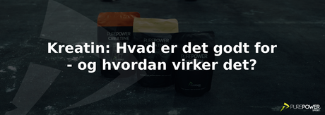Kreatin: Hvad er det godt for – og hvordan virker det?