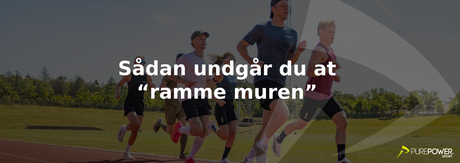 Energi under langtræning: Sådan undgår du at “ramme muren”