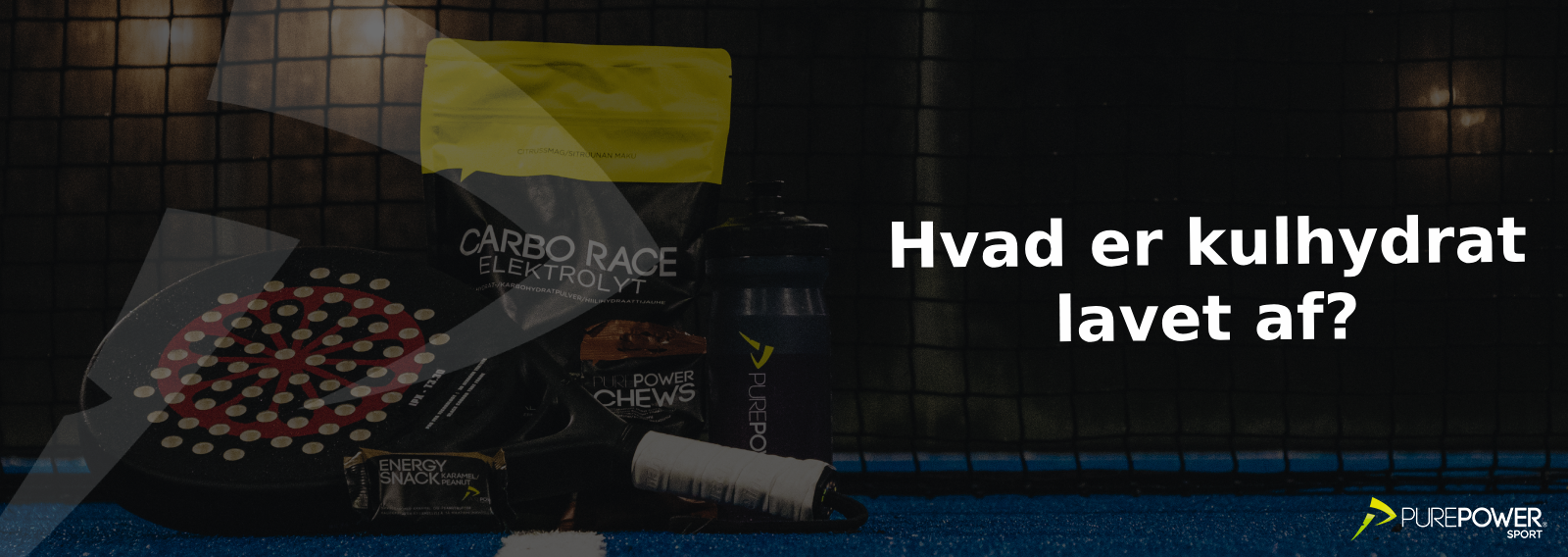Hvad er kulhydrat lavet af?