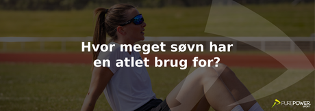Hvor meget søvn har en atlet brug for