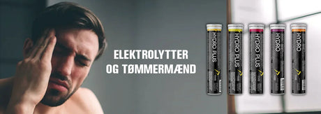 Elektrolytter mod tømmermænd: Gode råd til at bekæmpe tømmermænd