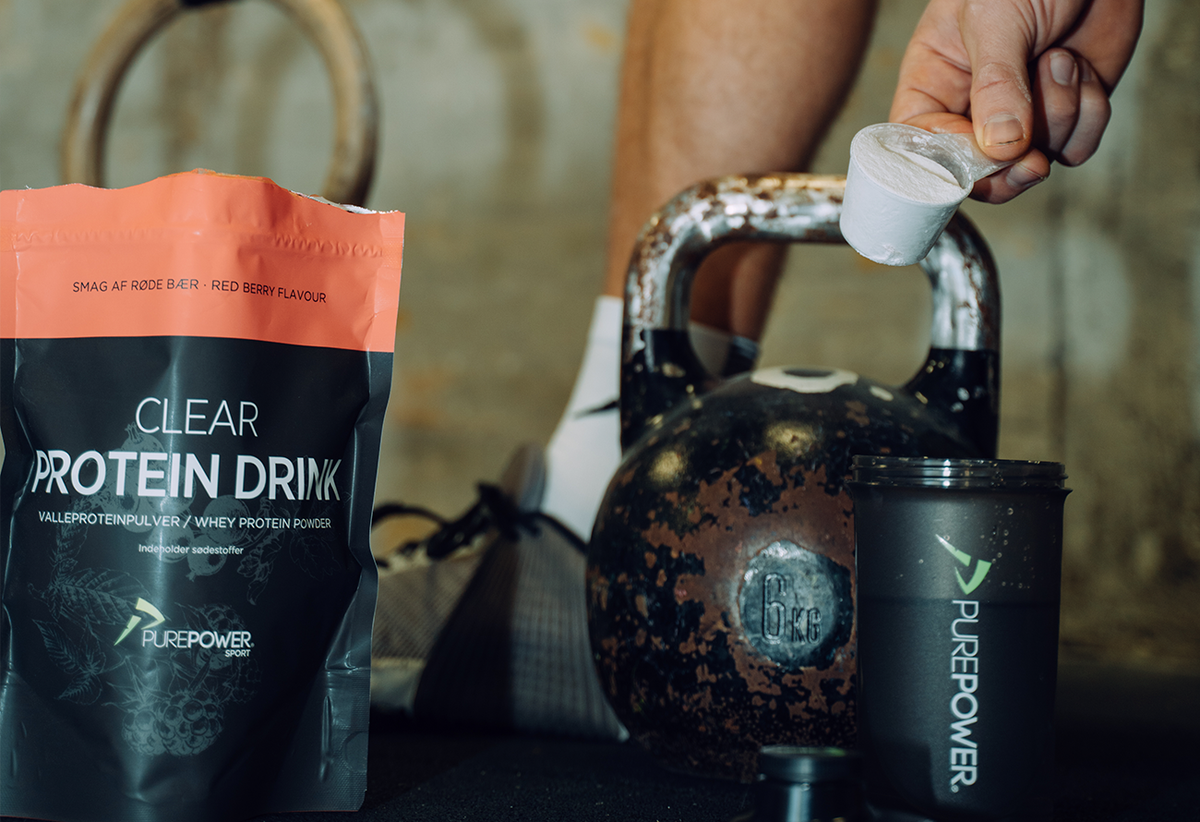 Proteinpulver – PurePower