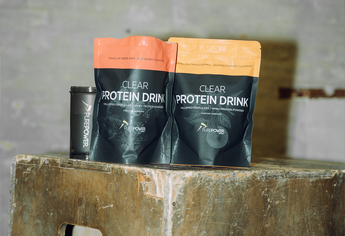 Protein tilskud | Forbedr din træning | Se vores protein produkter her ...