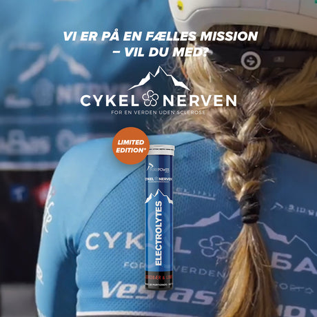 Cykelnerven Hydro Jordbær/Lime 20 tabs