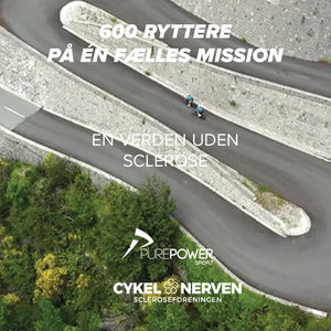 Cykelnerven Hydro Jordbær/Lime 20 tabs
