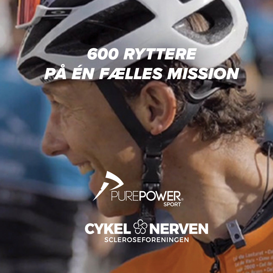 Cykelnerven Hydro Jordbær/Lime 20 tabs