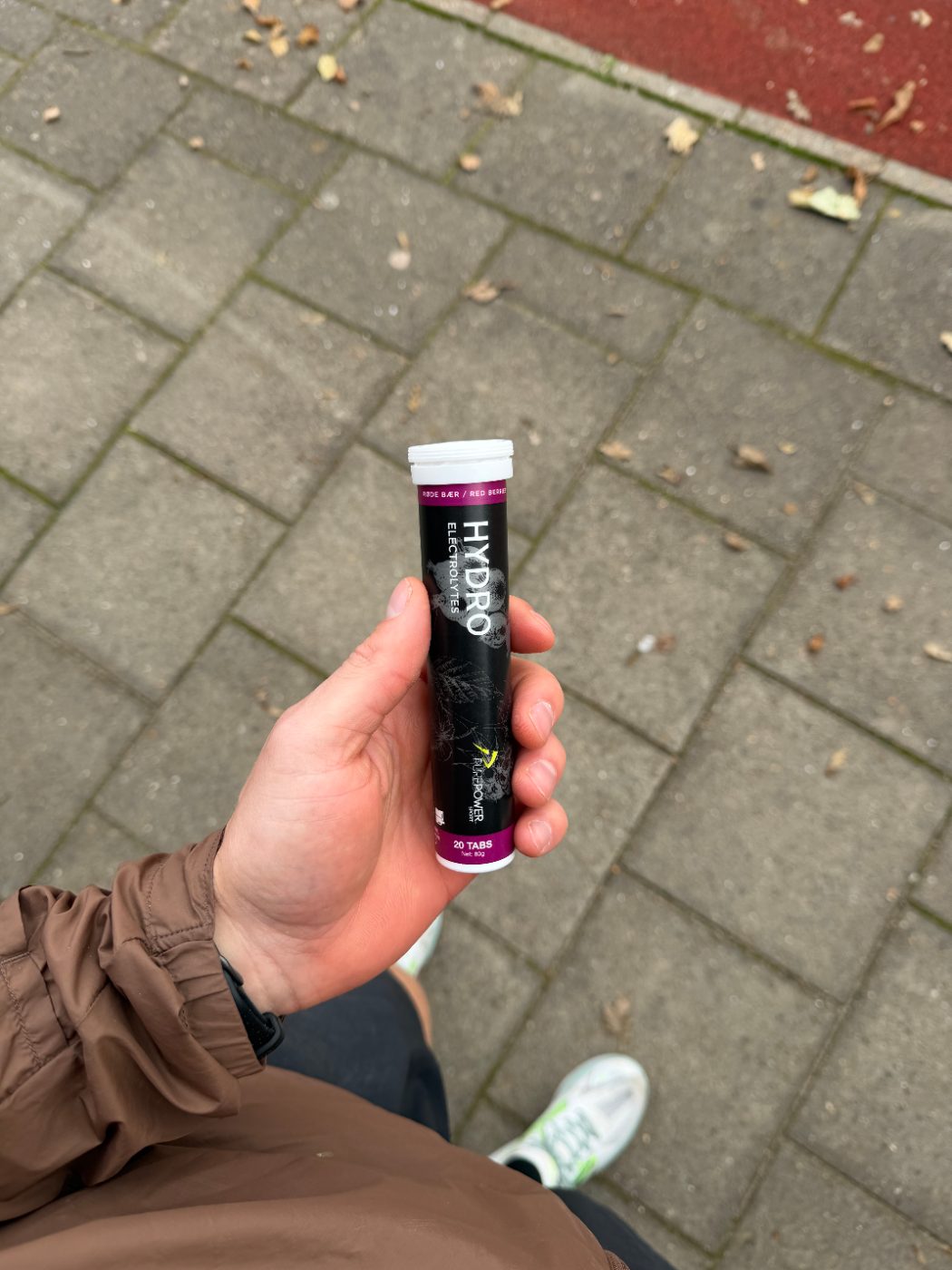GRATIS gave – Hydro Rødebær