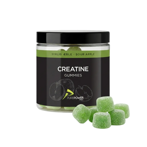 Creatine Gummies Sour Apple 60 stk.