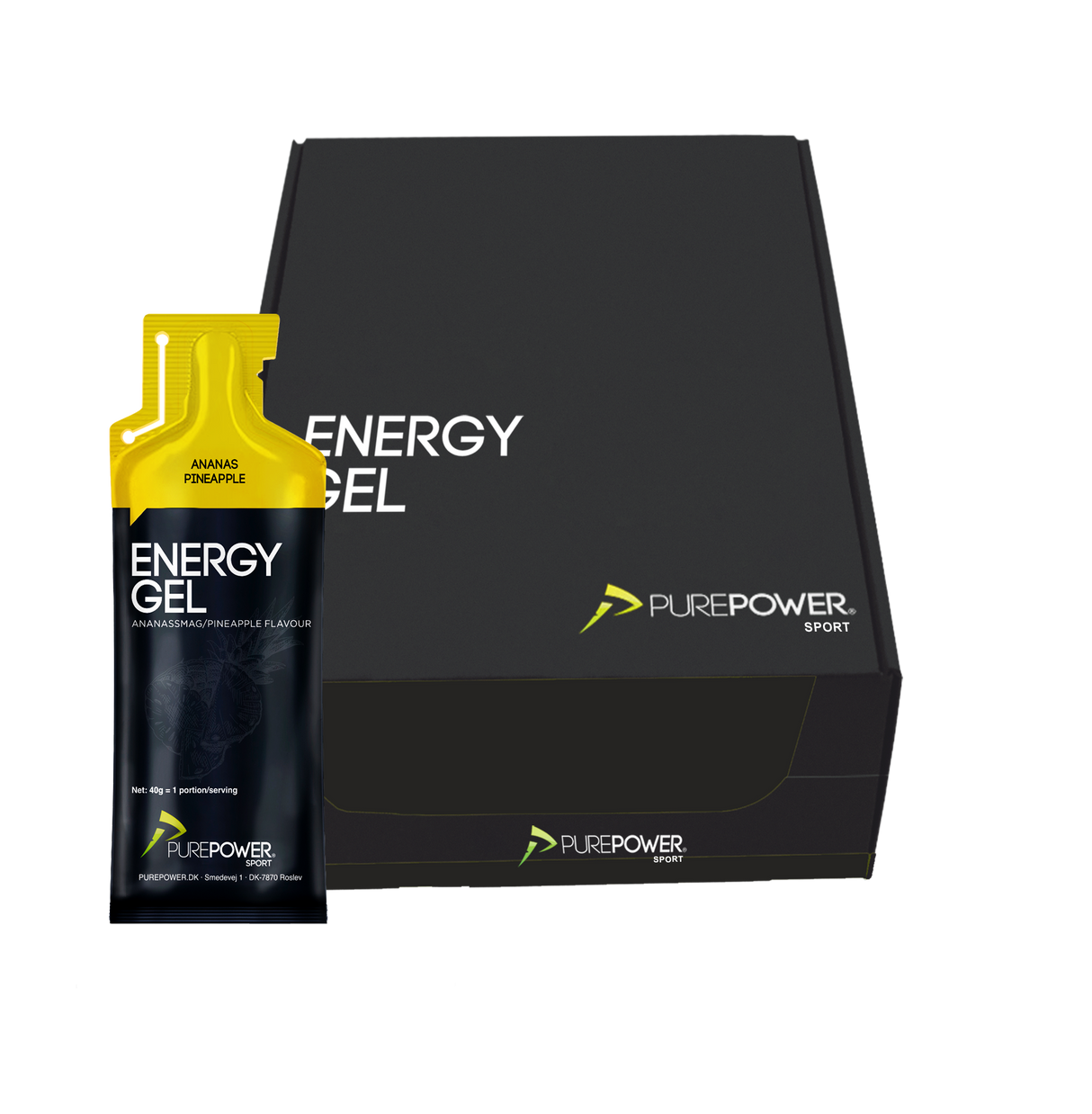 Energy Gel Ananas 12x40 g