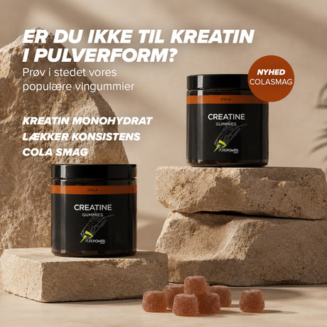 Creatine Gummies Cola 60 stk.