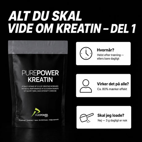 Kreatin Starter Pack