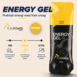 Energy Gels mix pack