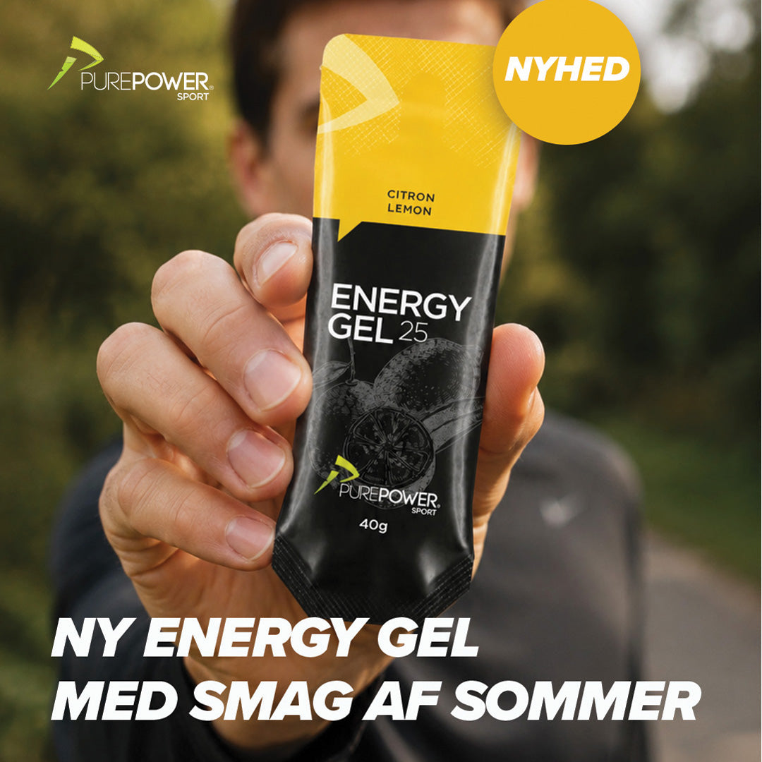 Energy Gel 25 Citron 40 g