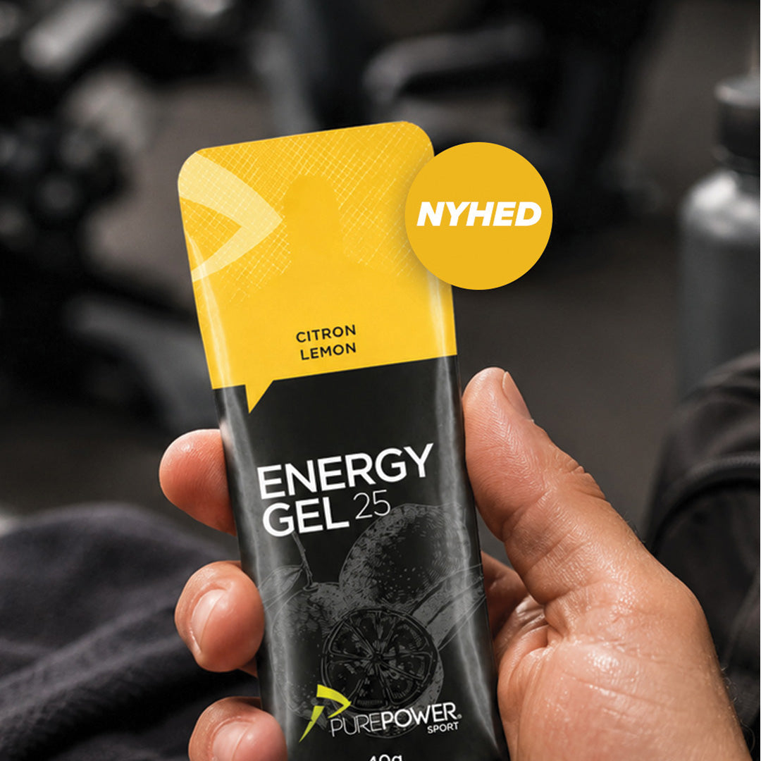 Energy Gel 25 Citron 40 g