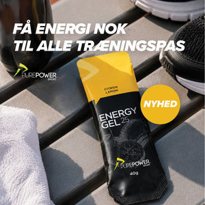 Energy Gel 25 Citron 40 g