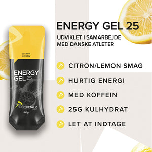 Energy Gel 25 Citron 40 g