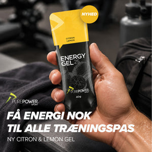 Energy Gel 25 Citron 40 g