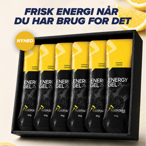 Energy Gel 25 Citron 40 g