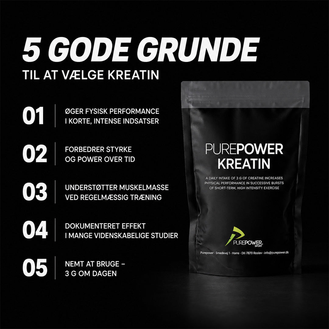 Kreatin Value Pack 5 x 300 g