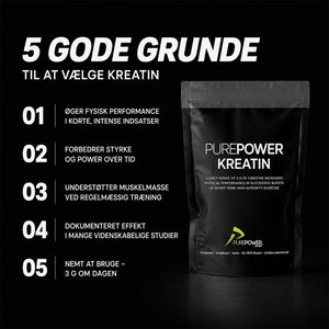 Kreatin Starter Pack