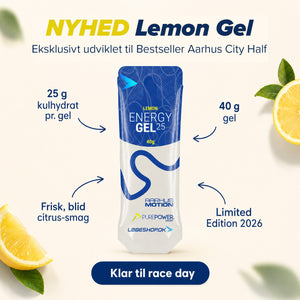 BACH Energy Gel Lemon 12 x 40g